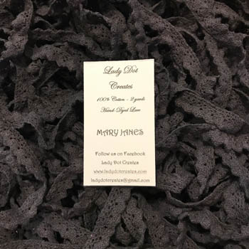 Mary Janes Lace (2 yards)
